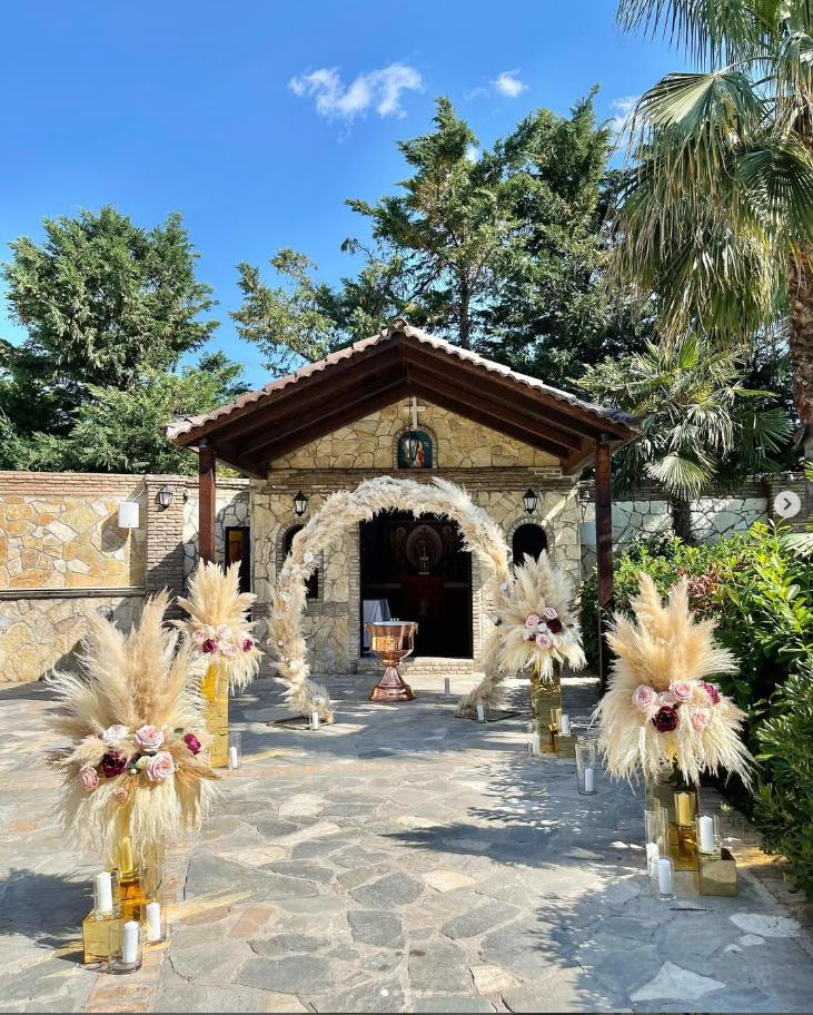 στολισμος βάπτισης